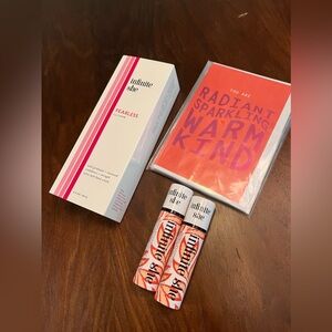 NEW Infinite She Set: Fearless Hand Cream, 2 Lip Balms, set of 3 cards